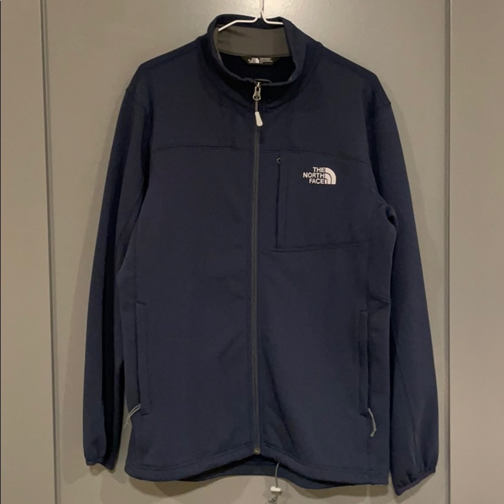 Blue North Face lightweight jacket Size Small